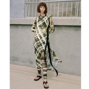 Perfect Number see through leggings Small